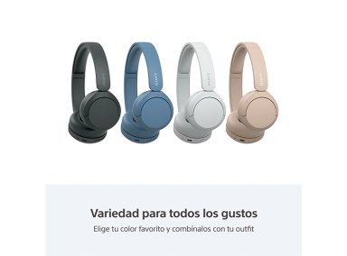 AUDÍFONOS SONY WH-CH520 BLUETOOTH - 6