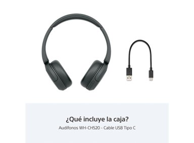 AUDÍFONOS SONY WH-CH520 BLUETOOTH - 10