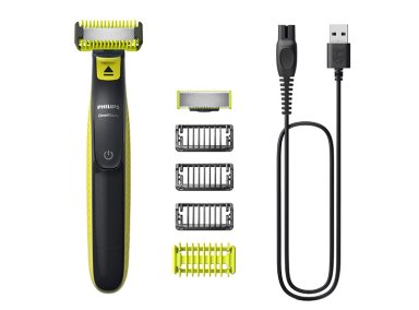 AFEITADORA INALÁMBRICA PHILIPS ONEBLADE FACE&BODY QP2824/10  - 1