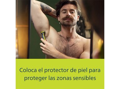 AFEITADORA INALÁMBRICA PHILIPS ONEBLADE FACE&BODY QP2824/10  - 6
