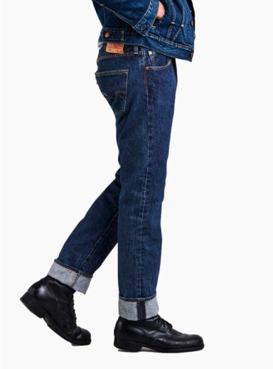JEANS HOMBRE LEVI'S ALGODÓN 501 ORIGINAL FIT - 2