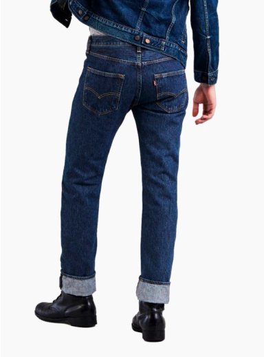 JEANS HOMBRE LEVI'S ALGODÓN 501 ORIGINAL FIT - 3