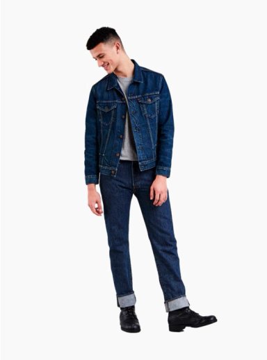 JEANS HOMBRE LEVI'S ALGODÓN 501 ORIGINAL FIT - 4