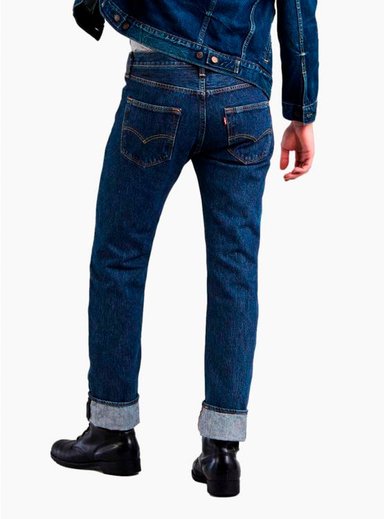 JEANS HOMBRE LEVI'S ALGODÓN 501 ORIGINAL FIT - 3
