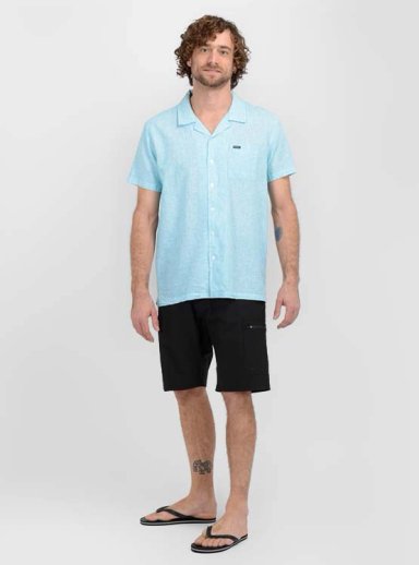 CAMISA MANGA CORTA HOMBRE ONEILL O'NEILL SAMUI - 4