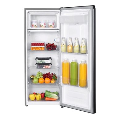 REFRIGERADOR LIBERO MONOPUERTA FROST FRÍO DIRECTO 167 L LRM-178DFIW - 4