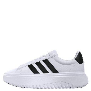 ZAPATILLAS MUJER ADIDAS CASUALES BLANCO GRAND COURT PLATFORM - 4