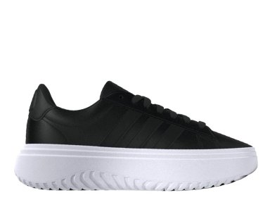 ZAPATILLAS MUJER ADIDAS TENIS NEGRO GRAND COURT PLATFORM - 1