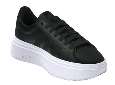 ZAPATILLAS MUJER ADIDAS TENIS NEGRO GRAND COURT PLATFORM - 2