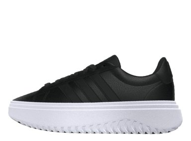 ZAPATILLAS MUJER ADIDAS TENIS NEGRO GRAND COURT PLATFORM - 4