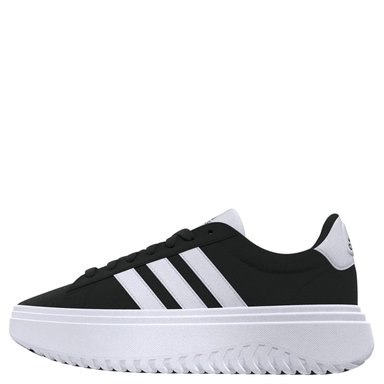 ZAPATILLAS MUJER ADIDAS CASUSALES NEGRO GRAND COURT PLATFORM SUEDE - 3