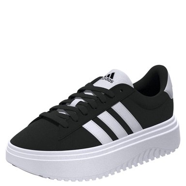 ZAPATILLAS MUJER ADIDAS CASUSALES NEGRO GRAND COURT PLATFORM SUEDE - 2