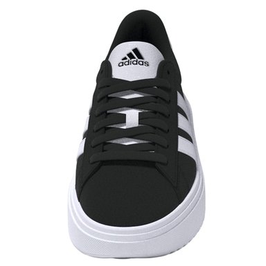 ZAPATILLAS MUJER ADIDAS CASUSALES NEGRO GRAND COURT PLATFORM SUEDE - 4