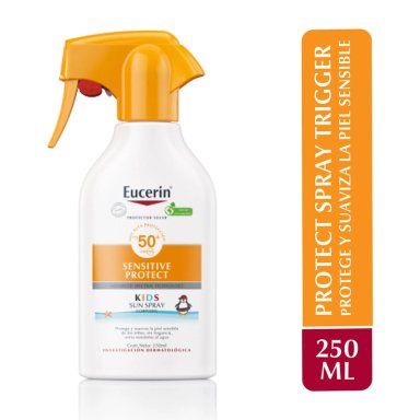 PROTECTOR SOLAR CORPORAL EUCERIN NIÑOS SPRAY SUN TRIGGER SPF 50+ 250 ML - 2