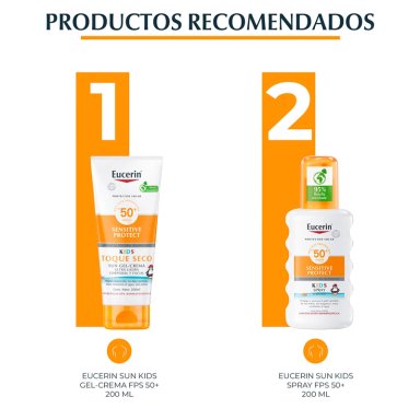 PROTECTOR SOLAR CORPORAL EUCERIN NIÑOS SPRAY SUN TRIGGER SPF 50+ 250 ML - 6