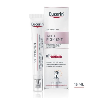 CONTORNO DE OJOS EUCERIN ANTIPIGMENT 15 ML - 1