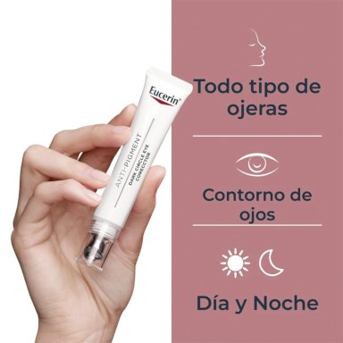 CONTORNO DE OJOS EUCERIN ANTIPIGMENT 15 ML - 4