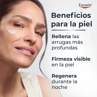 CREMA EUCERIN GEL ANTIEDAD REPUESTO HYALURON FILLER NOCHE 50 ML - 3