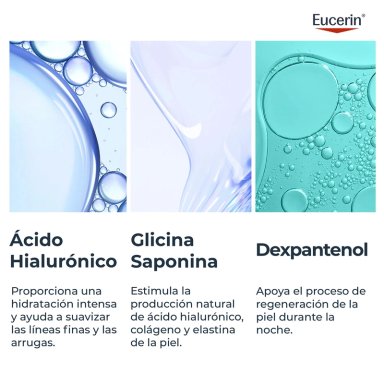 CREMA EUCERIN GEL ANTIEDAD REPUESTO HYALURON FILLER NOCHE 50 ML - 4