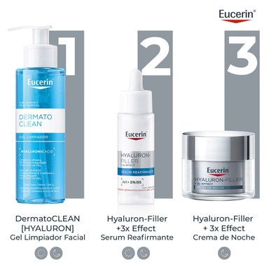CREMA EUCERIN GEL ANTIEDAD REPUESTO HYALURON FILLER NOCHE 50 ML - 9