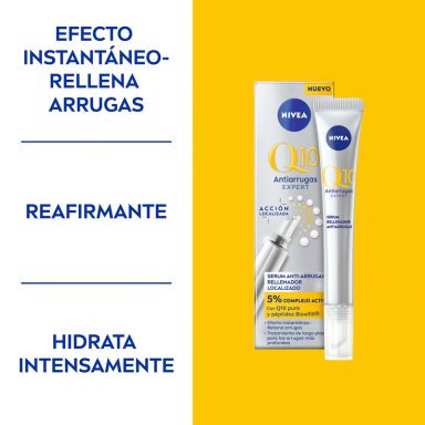 SÉRUM NIVEA Q10 ANTIARRUGAS EXPERT 15 ML - 3