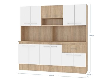 MUEBLE COCINA VEKKA HOME BUCK 180 - 7