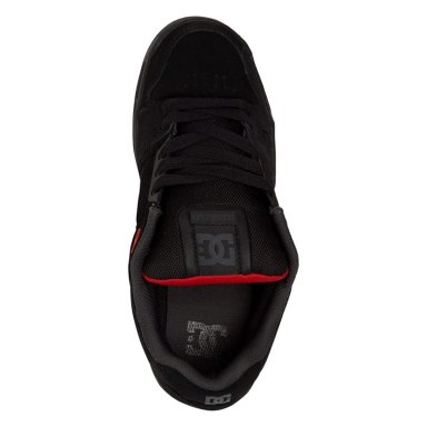 ZAPATILLAS HOMBRE DC SHOES URBANAS NEGRO STAG CUERO - 4