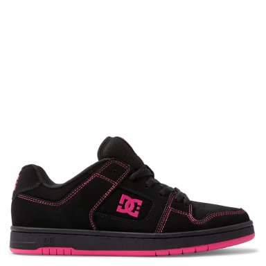 ZAPATILLAS MUJER DC SHOES URBANO NEGRO MANTECA 4 CUERO - 1