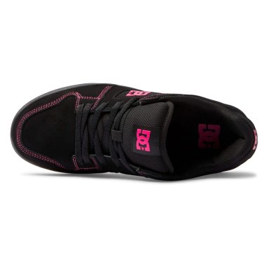 ZAPATILLAS MUJER DC SHOES URBANO NEGRO MANTECA 4 CUERO - 4