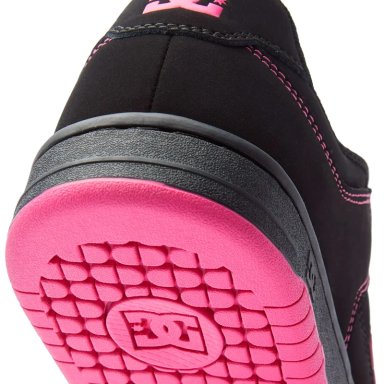 ZAPATILLAS MUJER DC SHOES URBANO NEGRO MANTECA 4 CUERO - 7