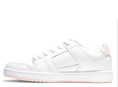 ZAPATILLAS MUJER DC SHOES URBANAS BLANCO MANTECA 4 CUERO - 3
