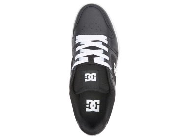 ZAPATILLAS MUJER DC SHOES URBANAS NEGRO MANTECA4 CUERO - 4