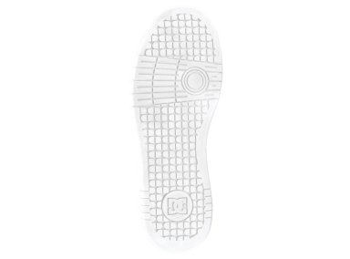 ZAPATILLAS MUJER DC SHOES URBANAS NEGRO MANTECA4 CUERO - 6