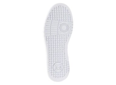 ZAPATILLAS MUJER DC SHOES URBANAS BLANCO MANTECA4 CUERO - 6