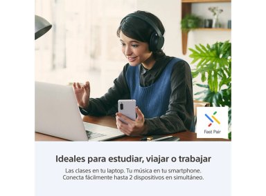 AUDÍFONOS INALÁMBRICOS CON CANCELACION DE RUIDO WH-CH720 AZUL - 8