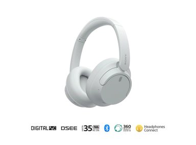 AUDÍFONOS INALÁMBRICOS CON CANCELACION DE RUIDO WH-CH720 BLANCO - 1