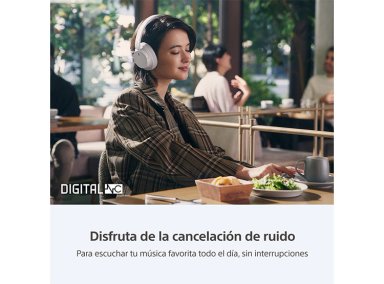 AUDÍFONOS INALÁMBRICOS CON CANCELACION DE RUIDO WH-CH720 BLANCO - 3