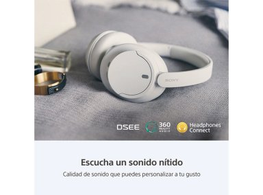 AUDÍFONOS INALÁMBRICOS CON CANCELACIÓN DE RUIDO WH-CH720 NEGRO - 5