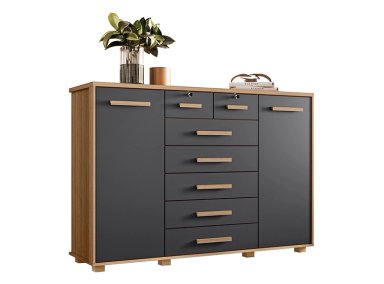 COMODA VEKKA HOME FONTANA 2P 7C - 1
