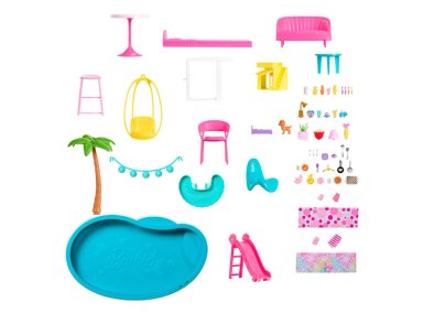 SET DE JUEGO BARBIE NUEVA CASA DE LOS SUEÑOS  - 3