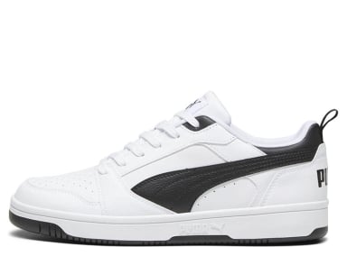 ZAPATILLAS UNISEX PUMA BLANCO REBOUND V6 LO JR - 1