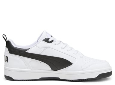 ZAPATILLAS UNISEX PUMA BLANCO REBOUND V6 LO JR - 2