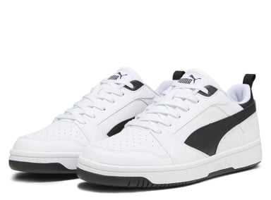 ZAPATILLAS UNISEX PUMA BLANCO REBOUND V6 LO JR - 3