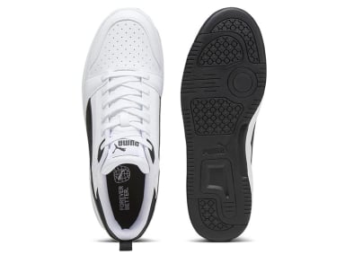 ZAPATILLAS UNISEX PUMA BLANCO REBOUND V6 LO JR - 4