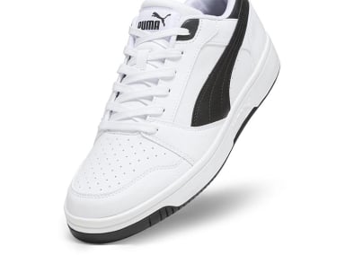 ZAPATILLAS UNISEX PUMA BLANCO REBOUND V6 LO JR - 5