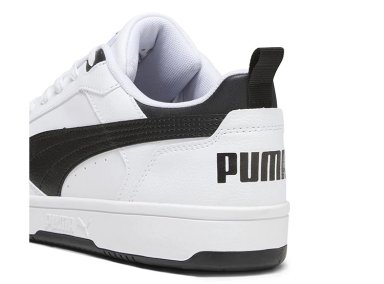 ZAPATILLAS UNISEX PUMA BLANCO REBOUND V6 LO JR - 6