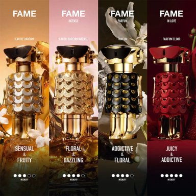 PERFUME RABANNE FAME MUJER 80 ML - 4