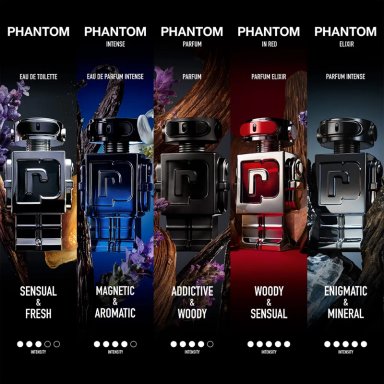 PERFUME RABANNE PHANTOM HOMBRE 50 ML - 4