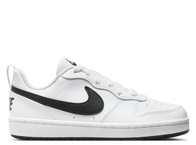 ZAPATILLAS CUERO UNISEX NIKE BÁSQUETBOL BLANCO COURT BOROUGH LOW RECRAFT - 1
