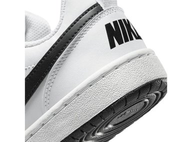 ZAPATILLAS CUERO UNISEX NIKE BÁSQUETBOL BLANCO COURT BOROUGH LOW RECRAFT - 8